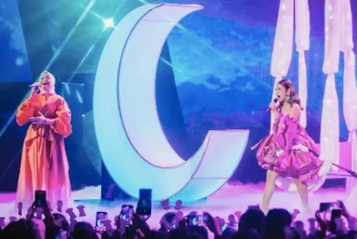 Salma Duet dengan Ziva...
