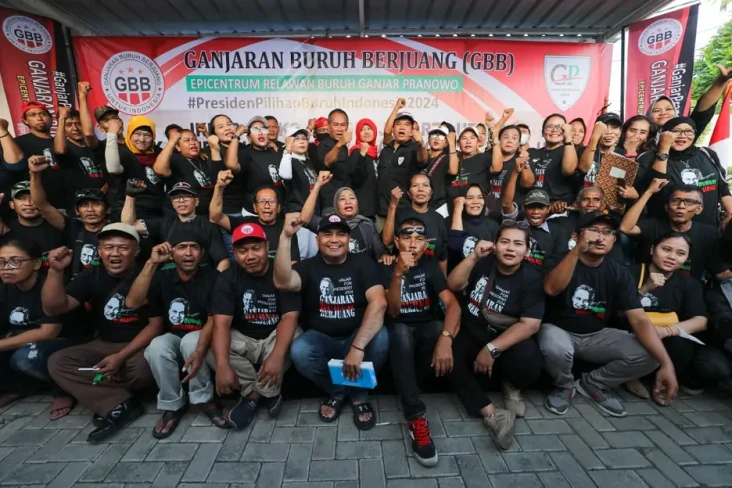 Relawan Posko GBB Se-Jakut...
