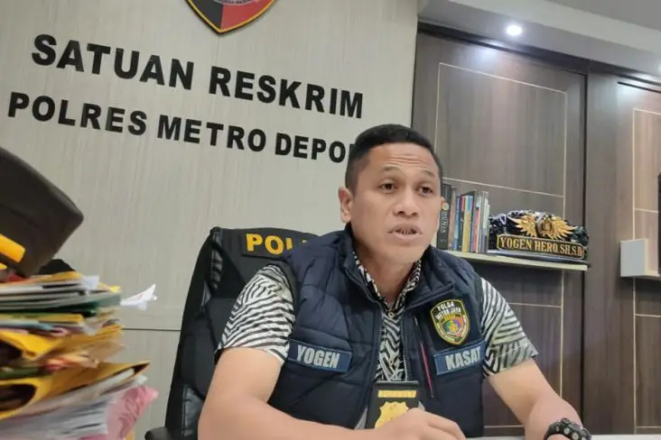 Ungkap Mayat Pria Tanpa...