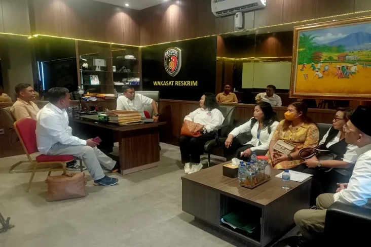 Setelah Polres Jakpus,...
