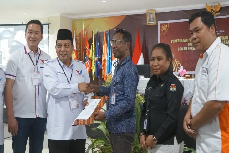 DPW Partai Perindo Papua...