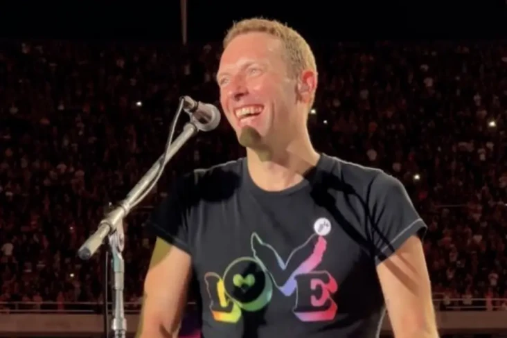 Coldplay Dituding Dukung...