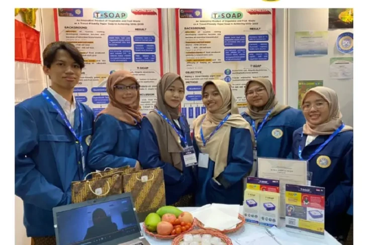 Bikin Bangga, Tim Mahasiswa...