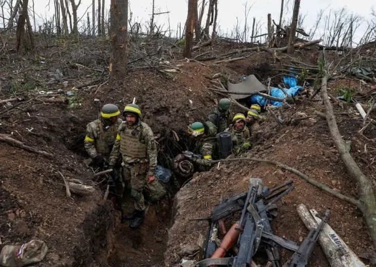 Pasukan Ukraina Aktif...