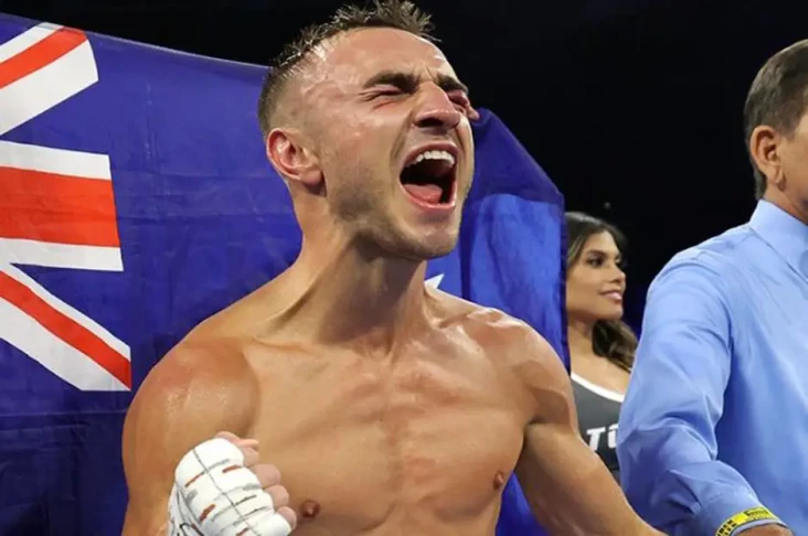 Jason Moloney Patah...