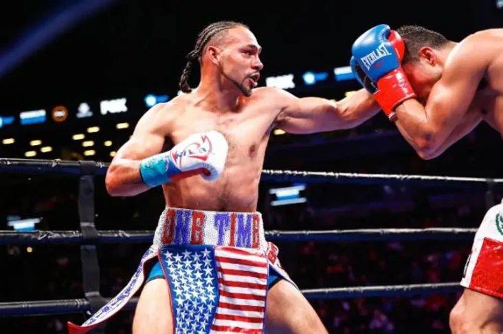 Keith Thurman Warning...