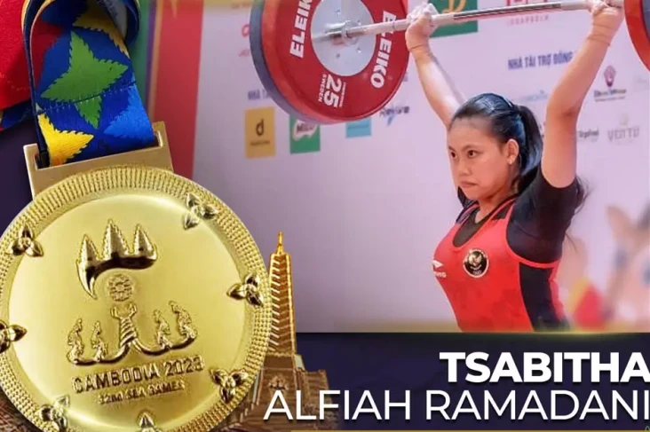 Lifter Tsabitha Alfiah...