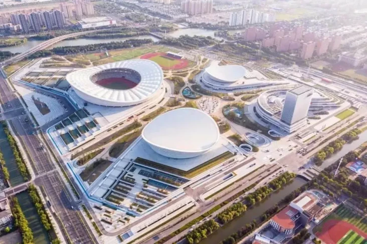 Mengenal Suzhou Olympic...