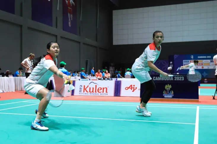 Ana/Tiwi Tembus Final...