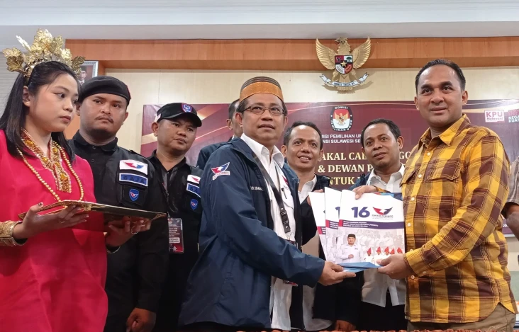 DPW Perindo Sulsel Optimistis...