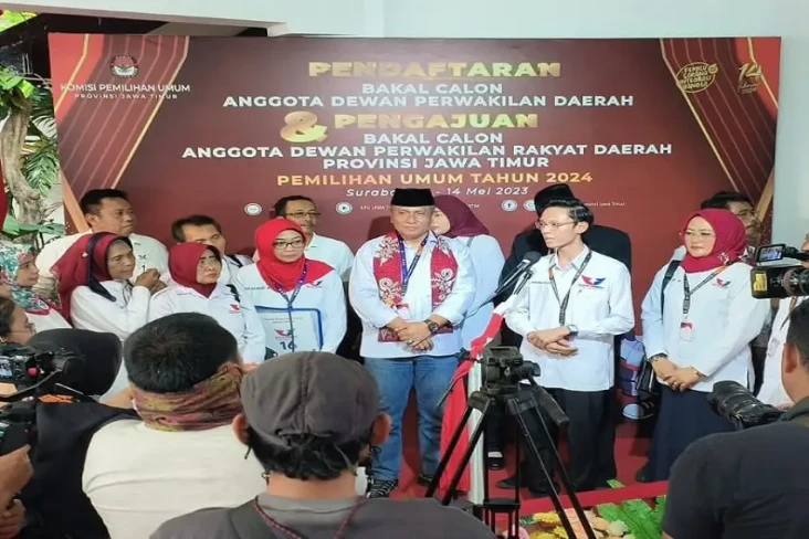 DPW Partai Perindo Jatim...