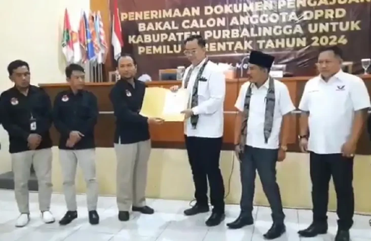 DPD Partai Perindo Purbalingga...