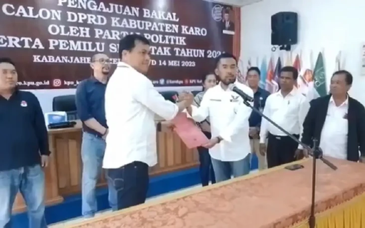 DPD Partai Perindo Karo...