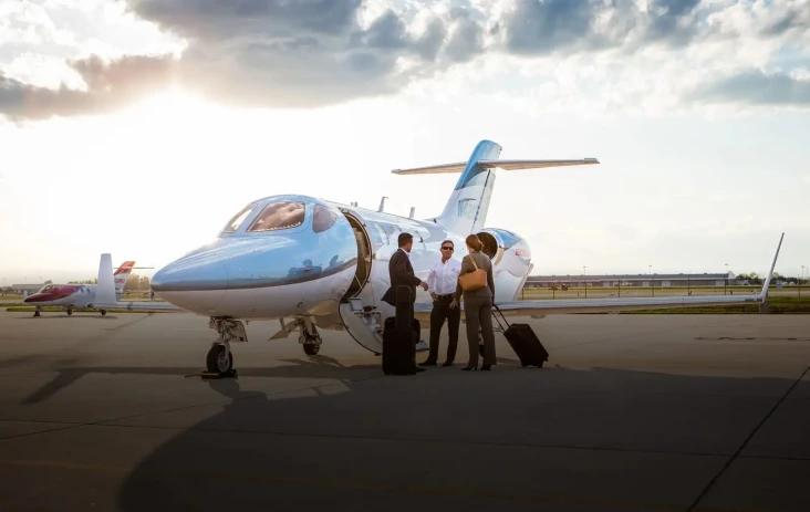 Pesawat Jet Mewah HondaJet...