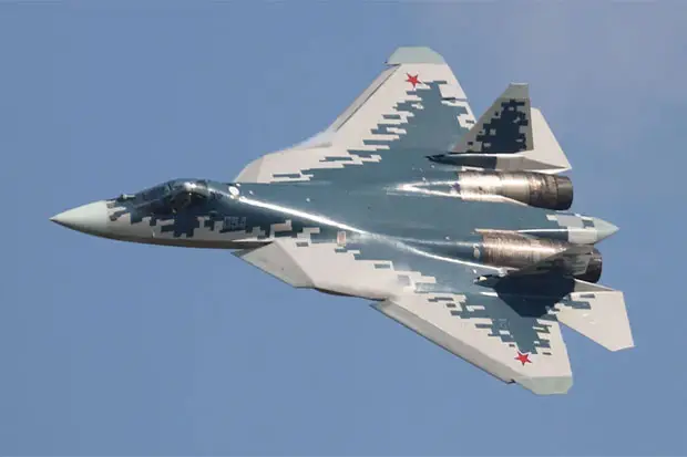 Spesifikasi Su-57, Jet...