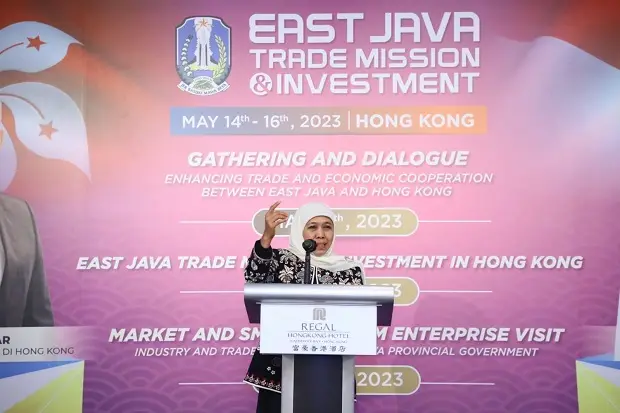 Di Harlah PCI Muslimat...