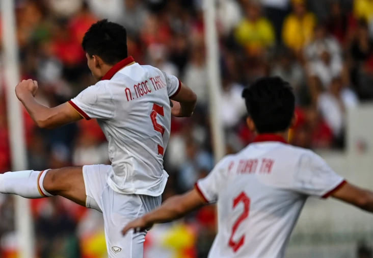 Vietnam U-22 Rebut Medali...