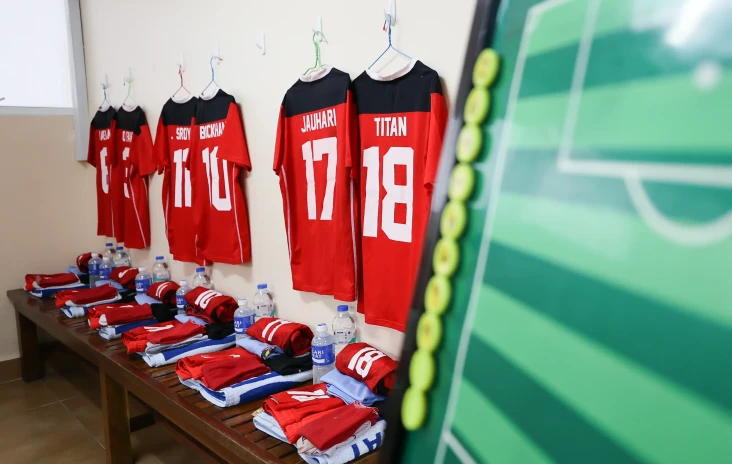 Susunan Pemain Timnas...