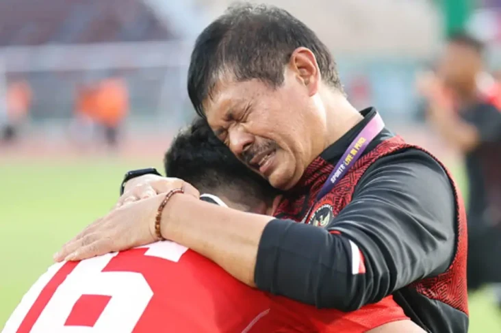 Pelatih Indra Sjafri...
