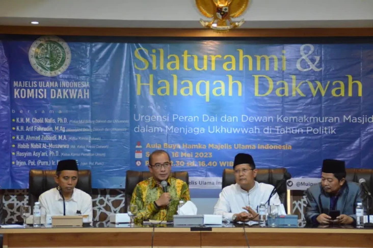 Pemilu 2024, MUI Minta...