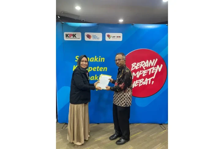 Dirjen Eko Dapat Predikat...