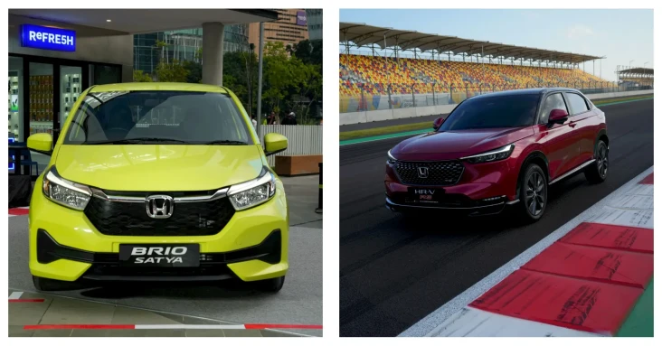 Brio dan HR-V Topang...
