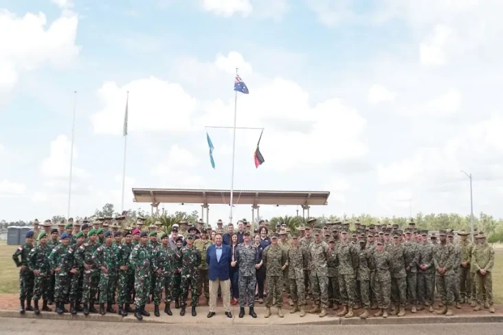 Militer Indonesia, Australia,...