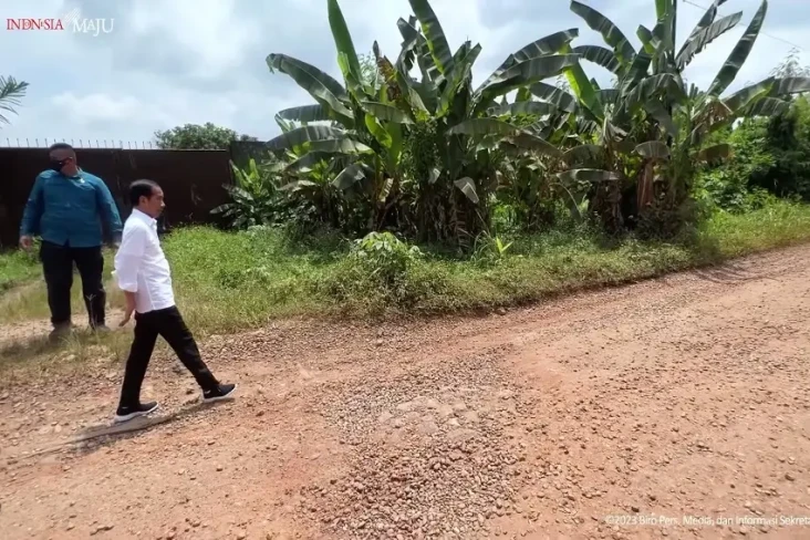 Giliran Jalan di Jambi...