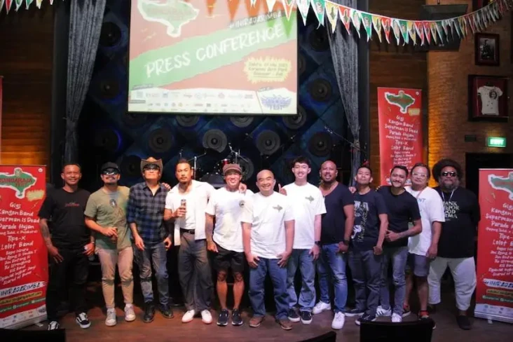 Gigi, Kangen Band, Superman...