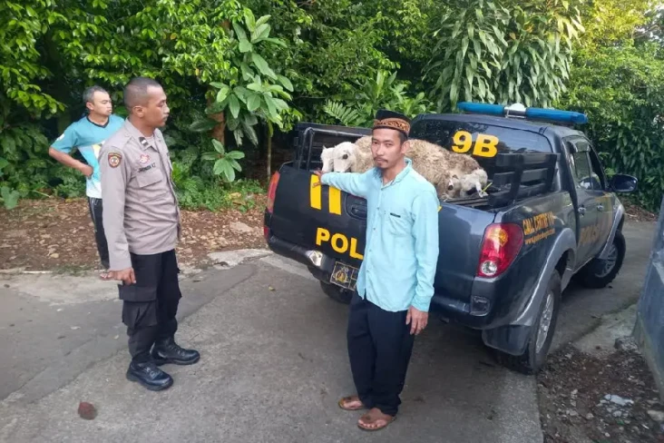 Polisi Selamatkan 7...