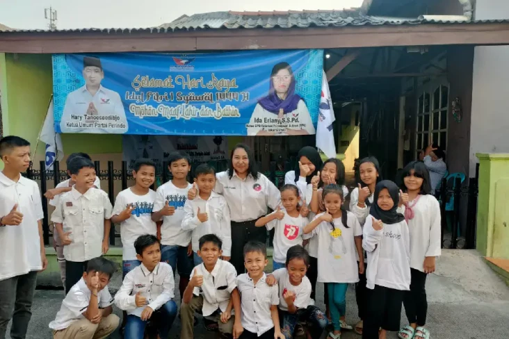 RPA Perindo Gelar Halalbihalal...