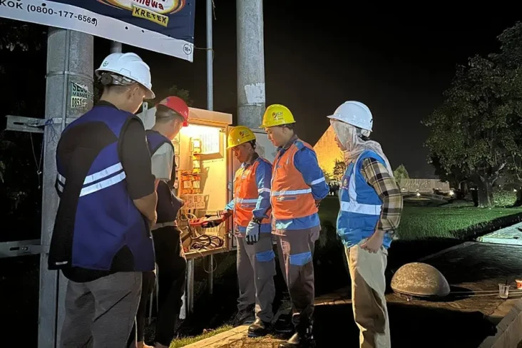 PLN Bekasi Catat 203...