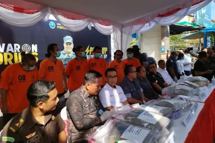Ganja Hampir 10 Kg Disita,...