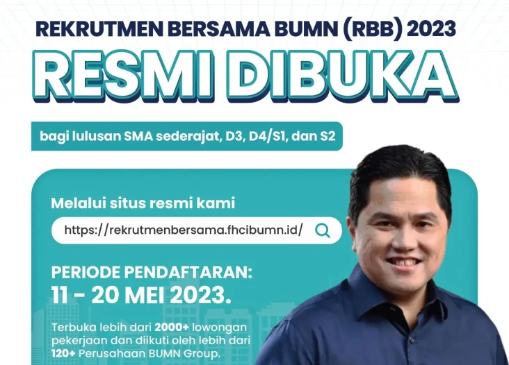 Rekrutmen Bersama BUMN...