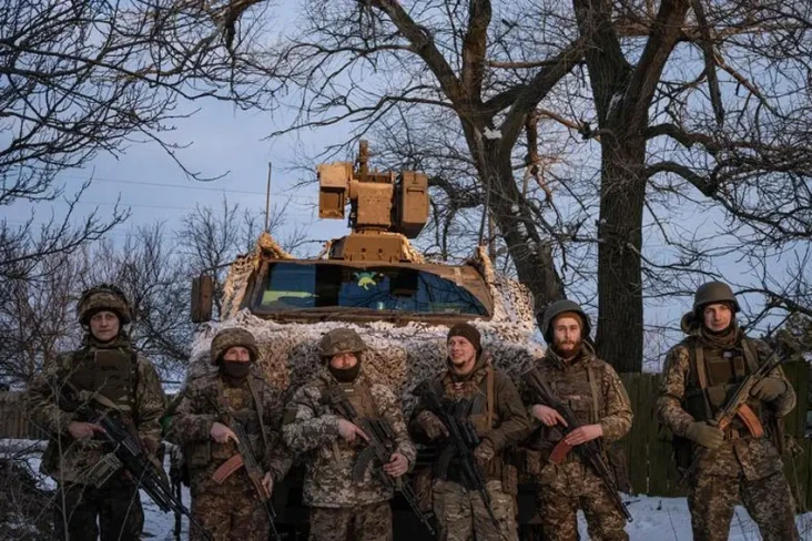Ukraina Klaim Sukses...
