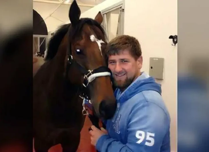 Pemimpin Chechnya Kadyrov...