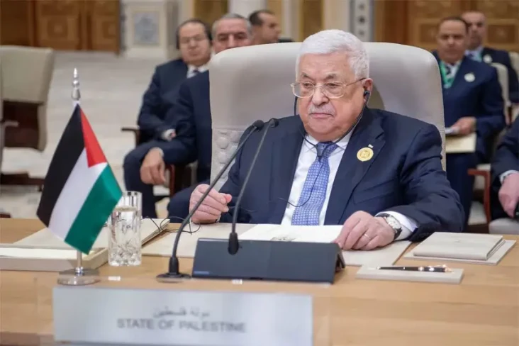 Presiden Palestina Desak...
