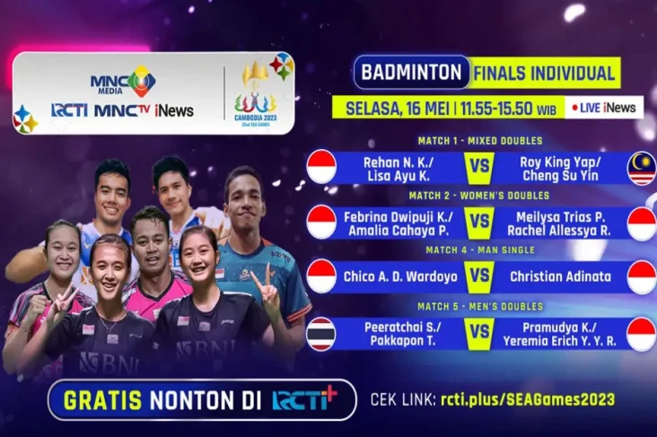 Link Live Streaming...