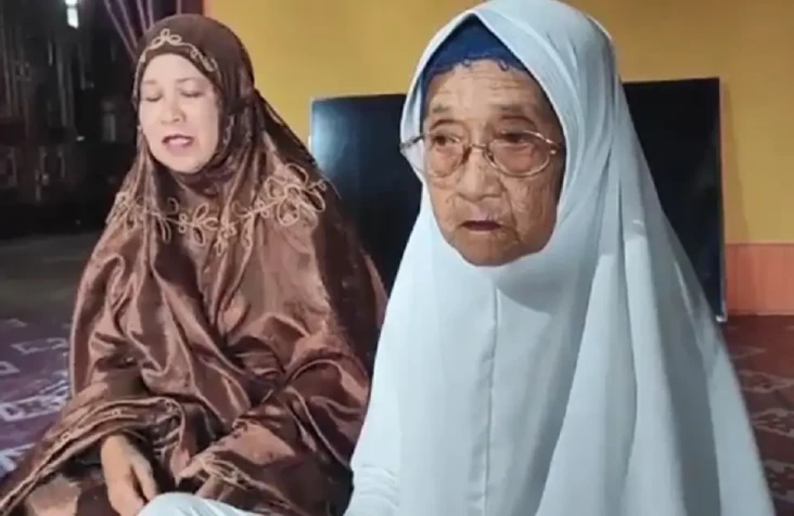 Imuma, Nenek Berumur...
