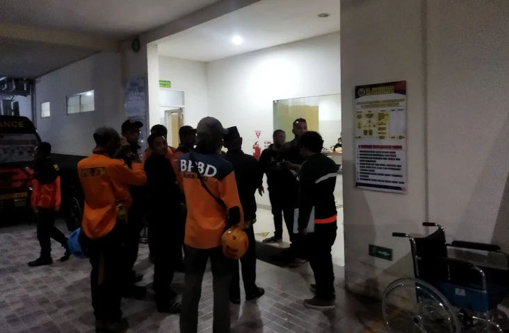 Korban Kecelakaan Truk...