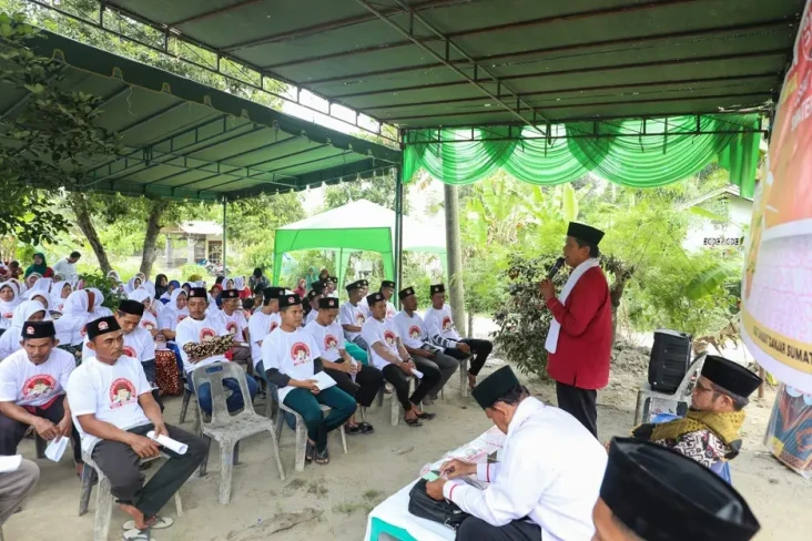 Majelis Taklim di Langkat...