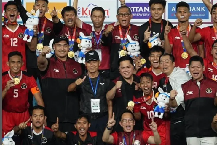 Timnas Indonesia U-22...