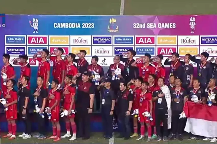 Perjalanan Emas Timnas...