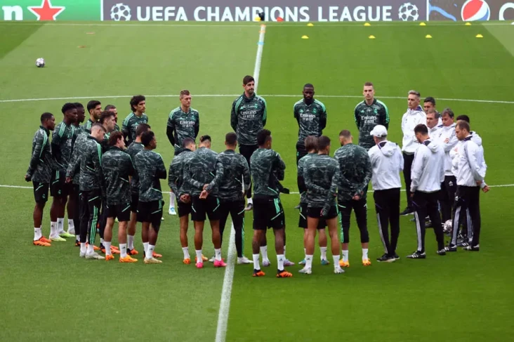 Man City vs Real Madrid:...