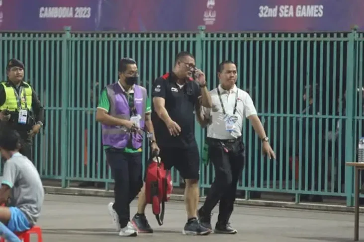 Kronologi Manajer Timnas...