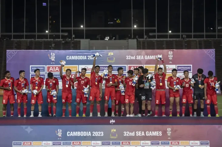 Timnas Indonesia U-22...