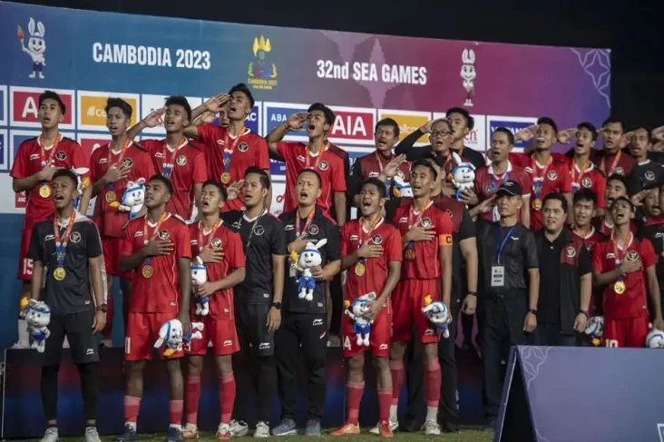 Timnas Indonesia U-22...