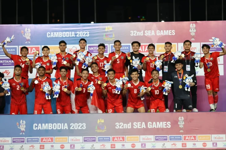 Timnas Indonesia U-22...