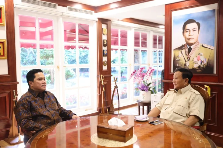 Prabowo Ucapkan Selamat...