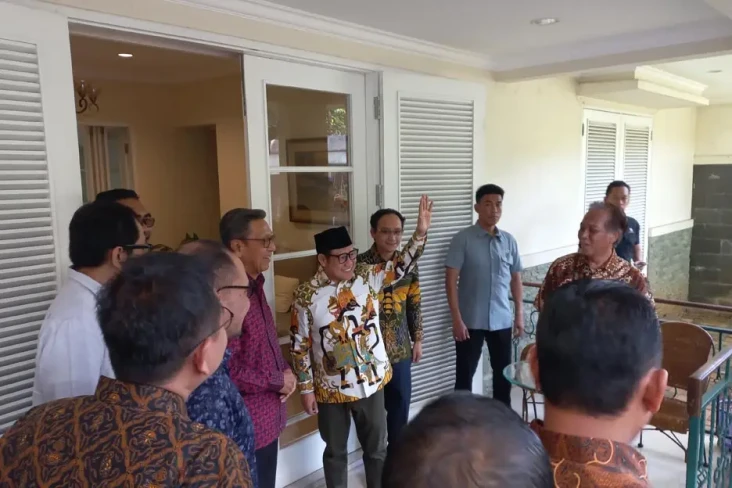 Cak Imin dan Jajaran...